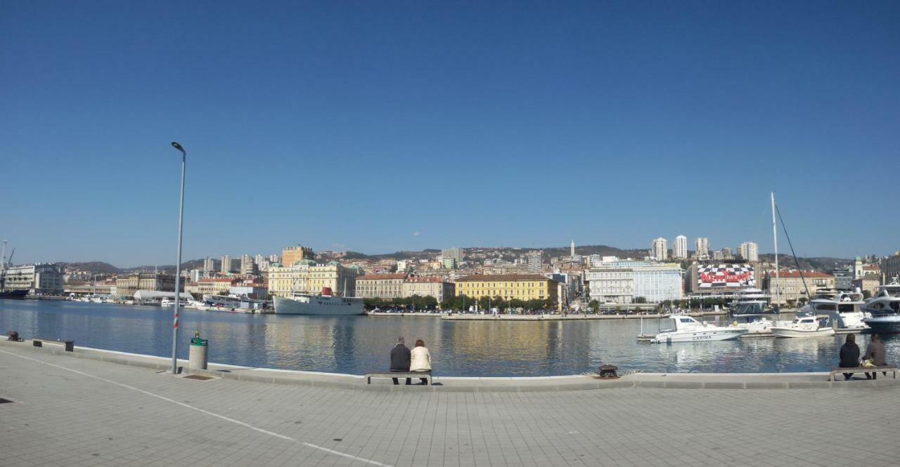 Apartment Belvedere With Seaview Rijeka Exteriér fotografie