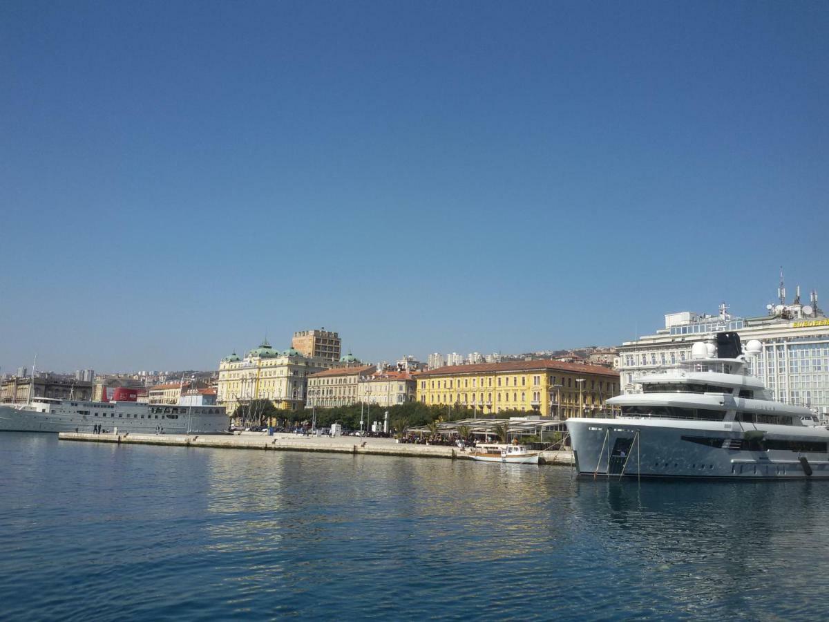 Apartment Belvedere With Seaview Rijeka Exteriér fotografie