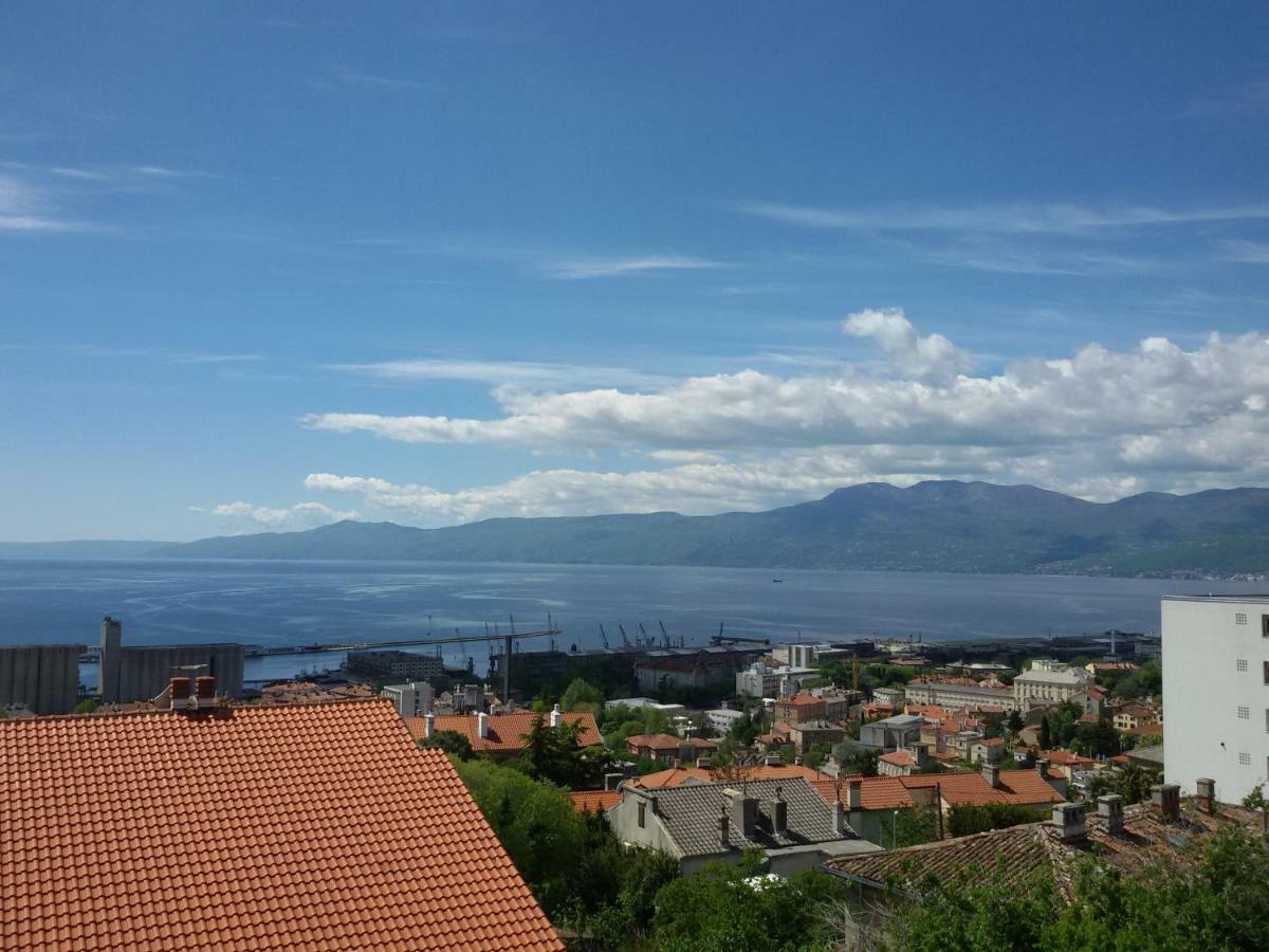 Apartment Belvedere With Seaview Rijeka Exteriér fotografie