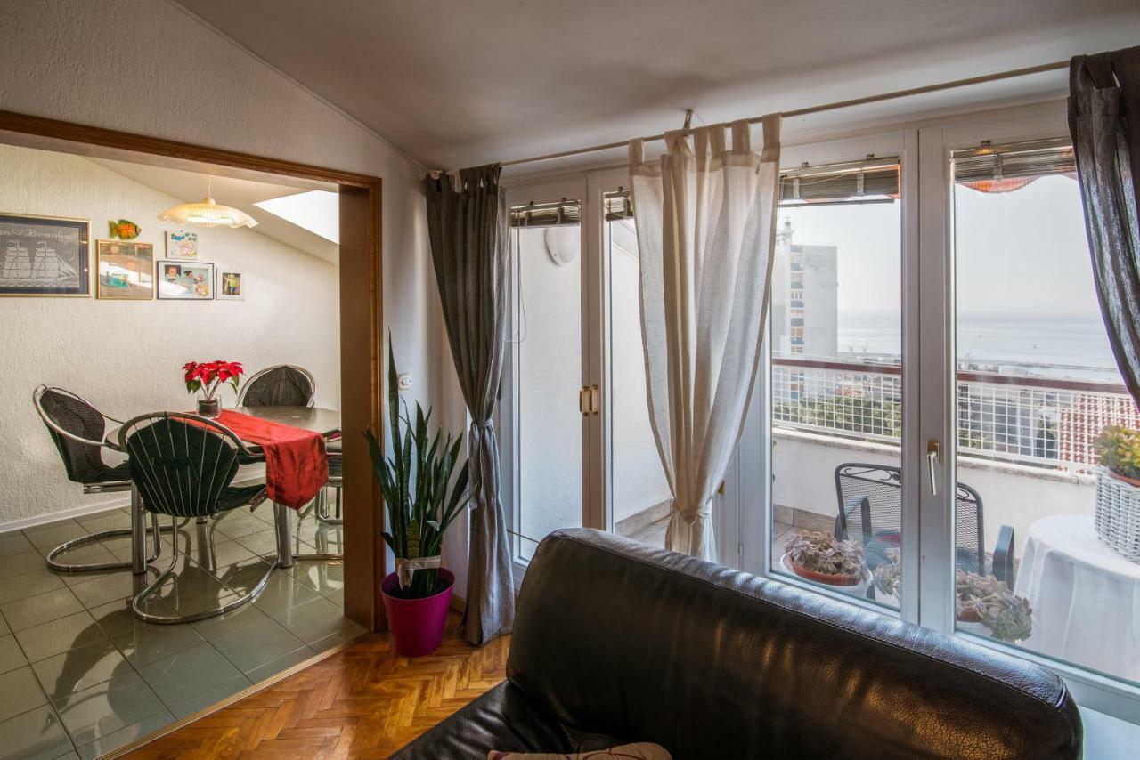 Apartment Belvedere With Seaview Rijeka Exteriér fotografie