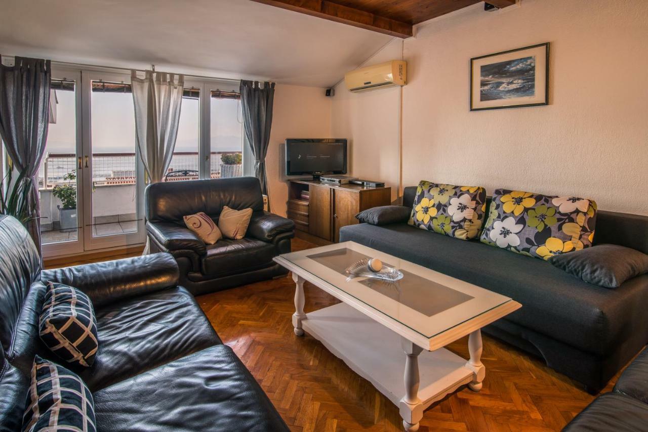 Apartment Belvedere With Seaview Rijeka Exteriér fotografie