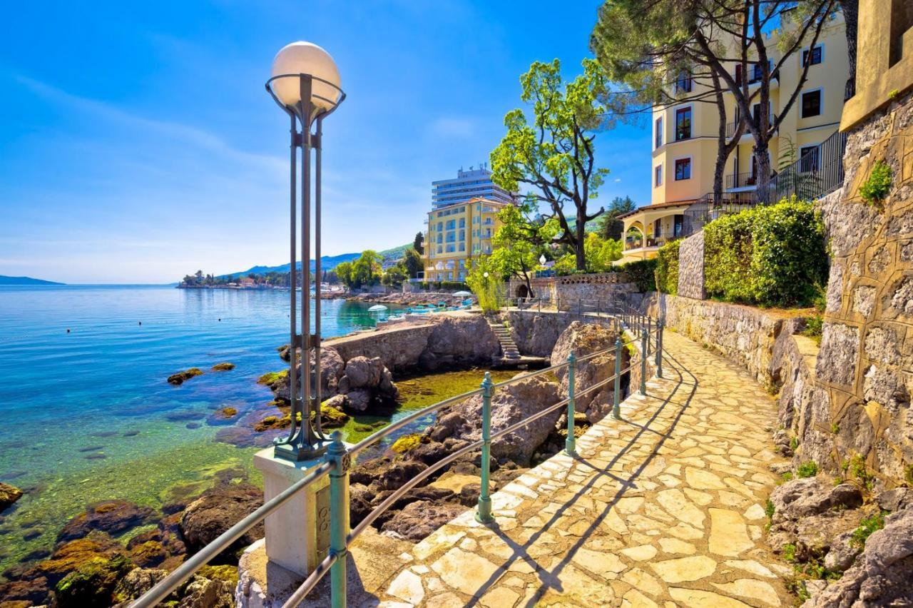 Apartment Belvedere With Seaview Rijeka Exteriér fotografie
